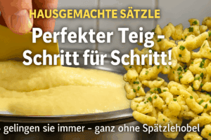 Spätzle Rezept