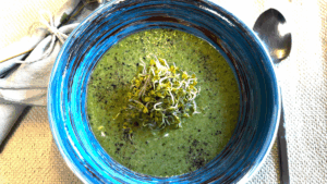 Erbsen-Kokos-Suppe Rezept