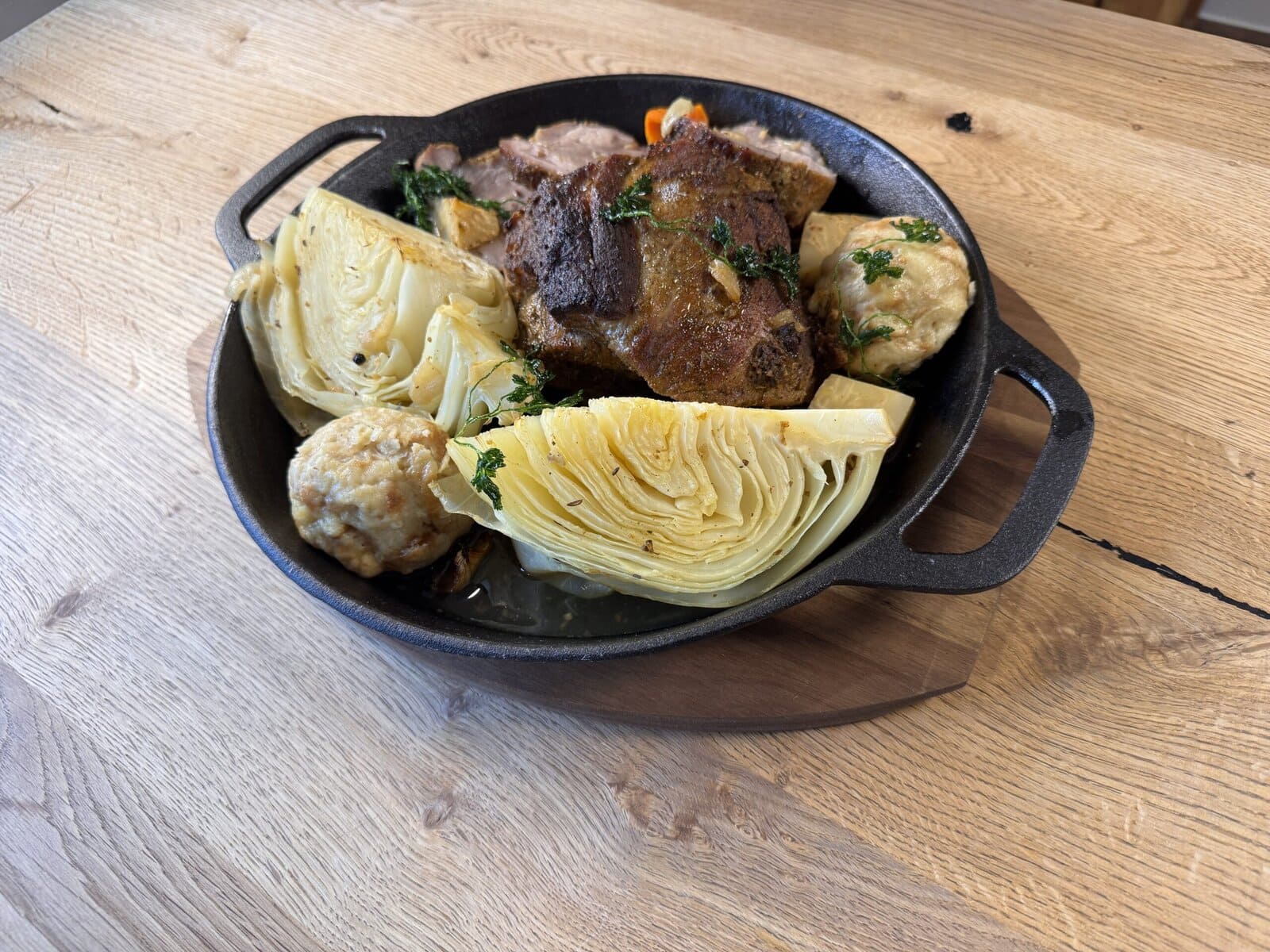 Mostbratl u Stoecklkraut HMKocht