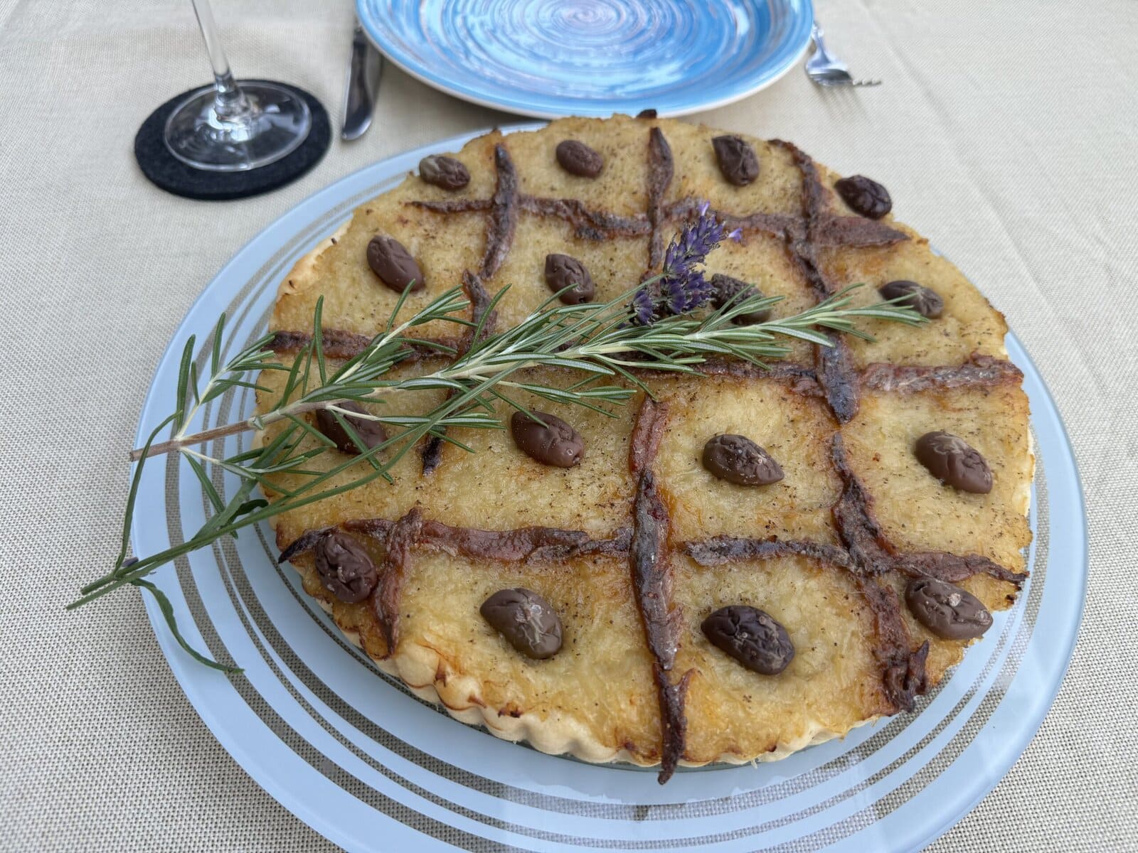 HMK Pissaladière Tarte