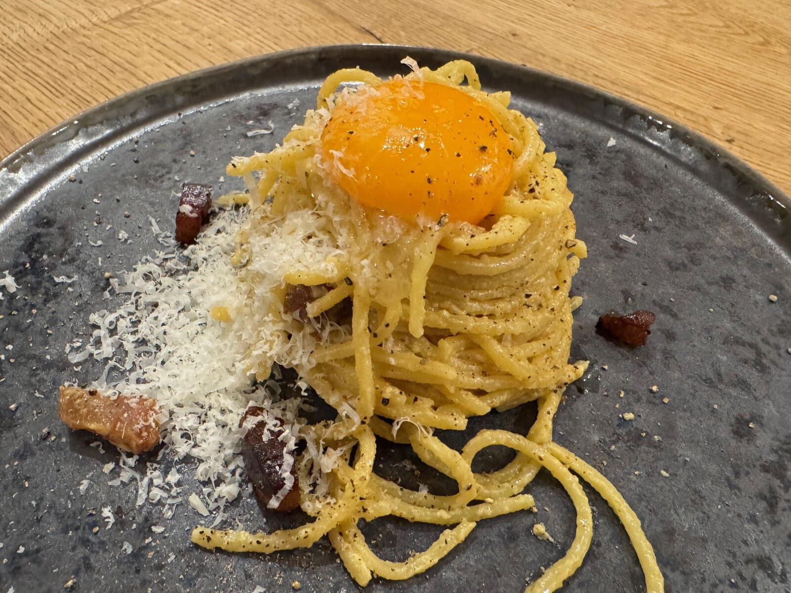 Spaghetti Carbonara HausmannKocht