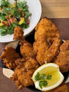 Backhendl Rezept