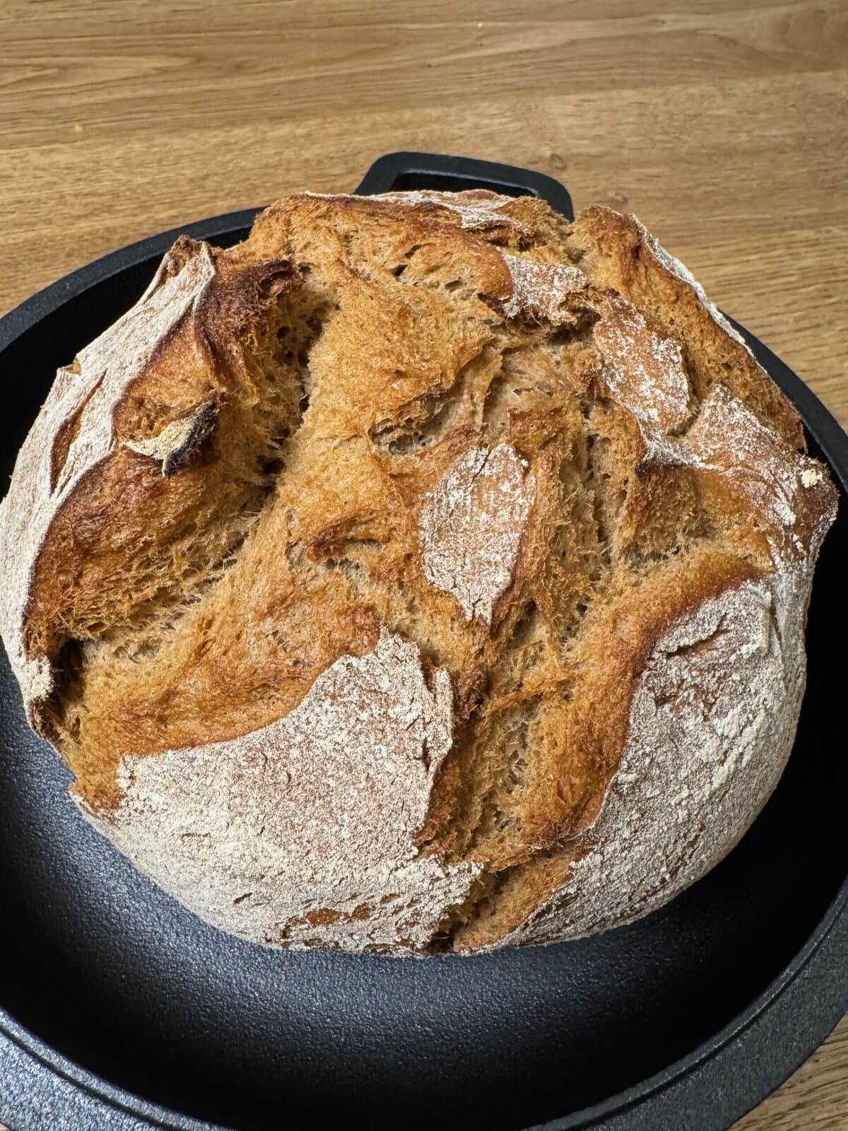 Sauerteigbrot mit Altbrot HausmannKocht