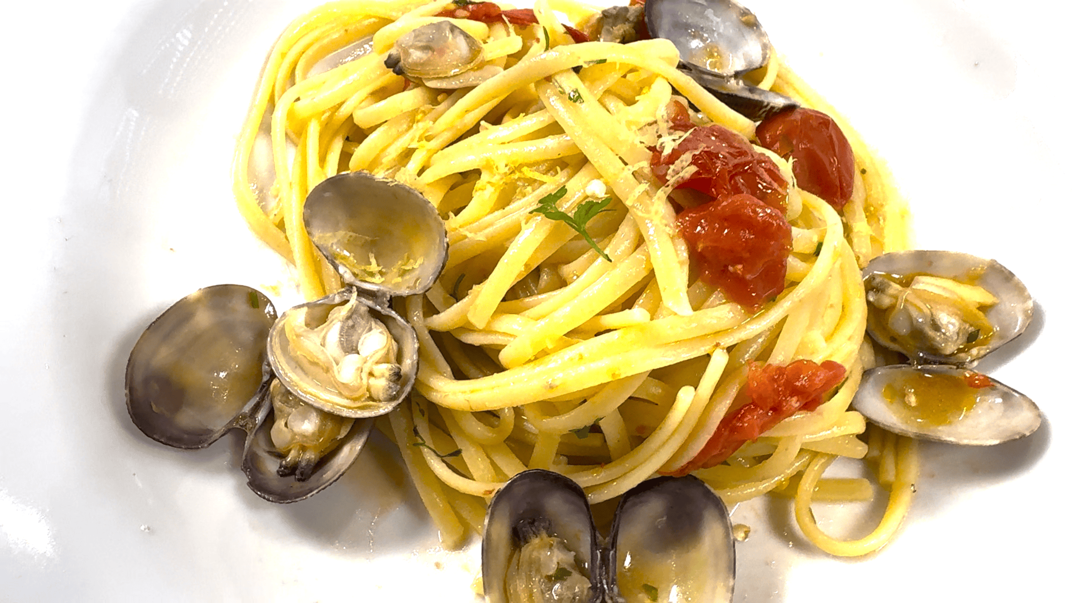 Linguine alle Vongole