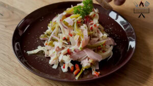 Schweizer Wurstsalat Rezept