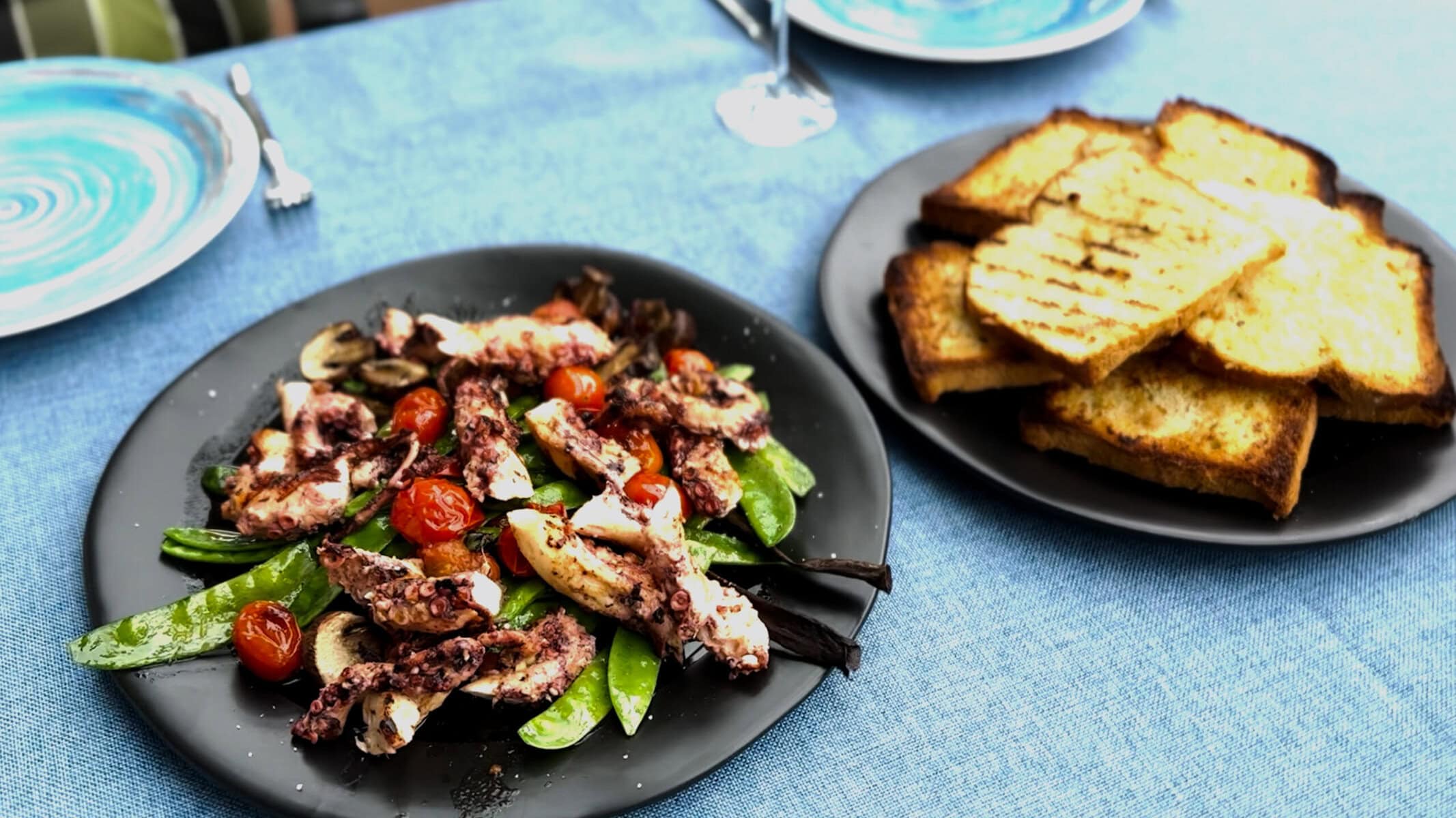 HMK Pulpo-Salat