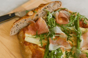 Vollkorn-Pinsa Rezept