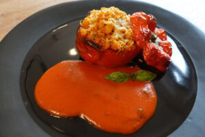 Gefüllte Paprika vegetarisch Rezept