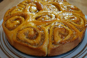 Nuss-Hefekuchen Rezept