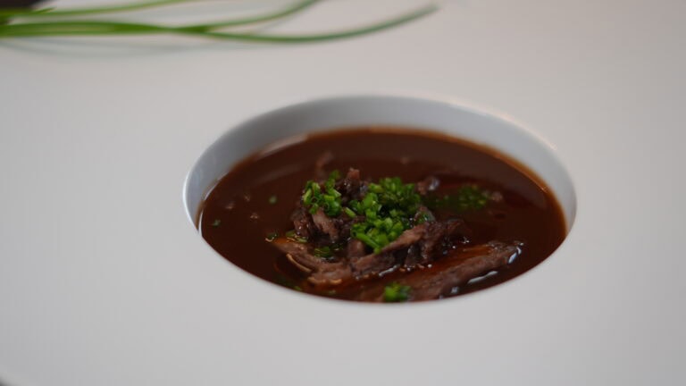 Ochsenschwanzsuppe Rezept