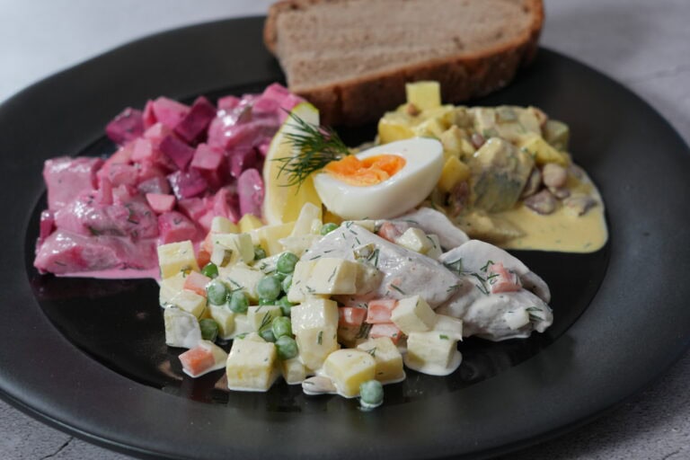 Heringssalat Rezept