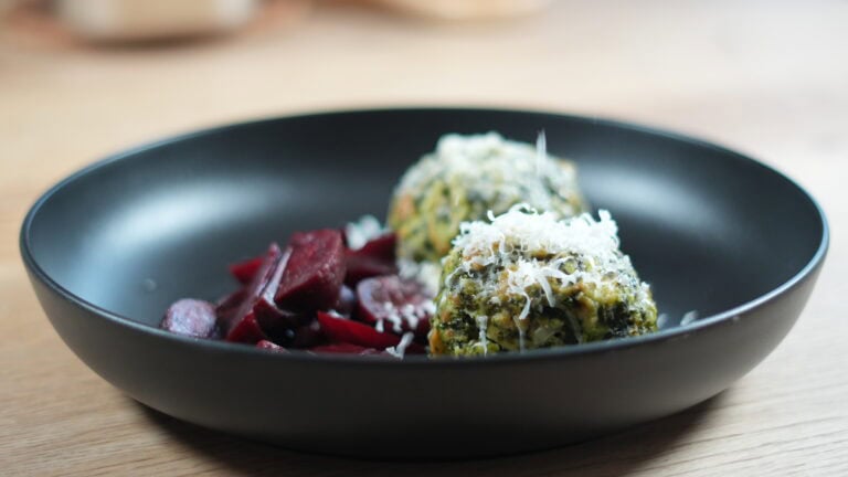 Bärlauchknödel Rezept