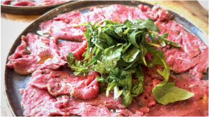 Carpaccio Rezept