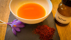 Safran Infusion Rezept