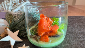 Wasabi-Mousse Rezept