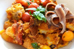 Brotsalat italienisch Rezept