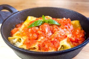 Gemüse-Cannelloni Rezept