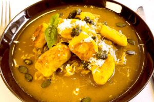 Kürbis-Gnocchi Rezept