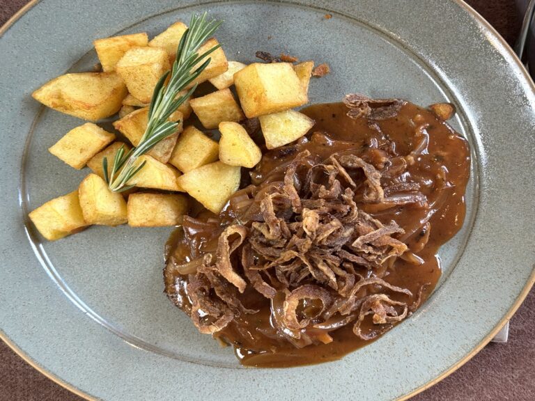Zwiebelrostbraten