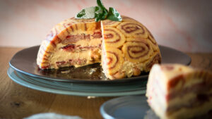Charlotte Royal Rezept mit Erdbeer-Tiramisu