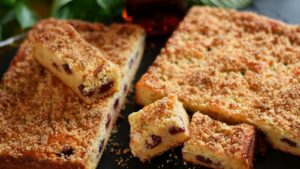 Kirsch-Blechkuchen Rezept
